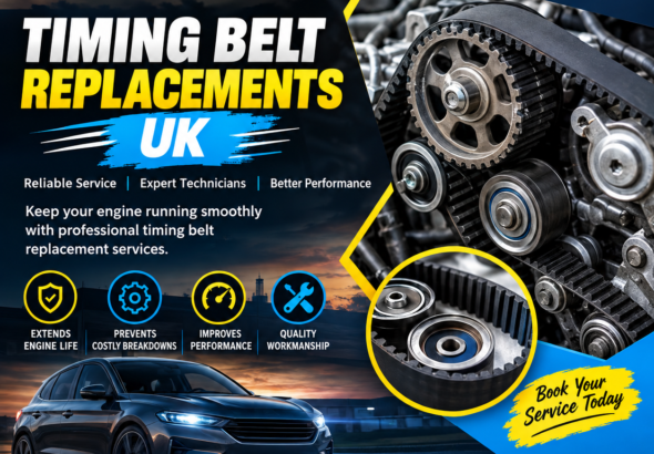 Timing Belt Replacements UK