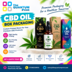 CBD Oil Box Packaging