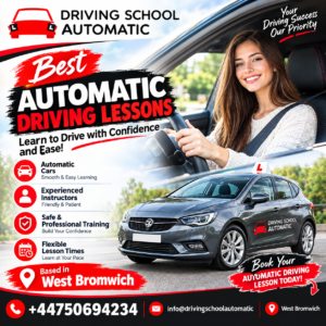 automatic driving lessons kingstanding​