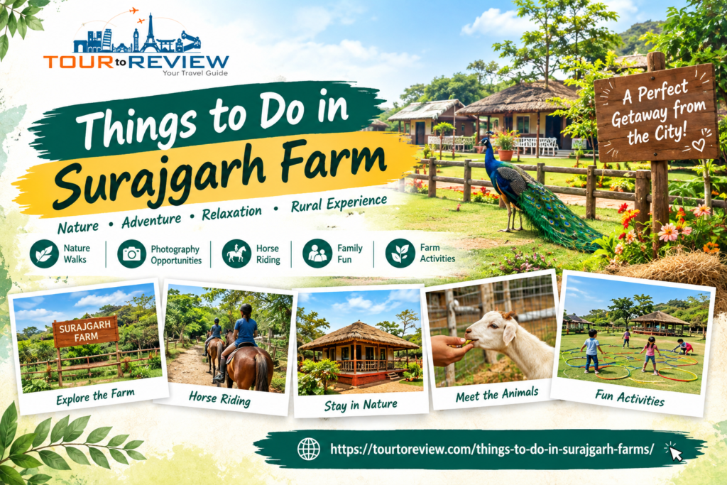Things to do in Surajgarh Farm – cultural activities and travel guide.