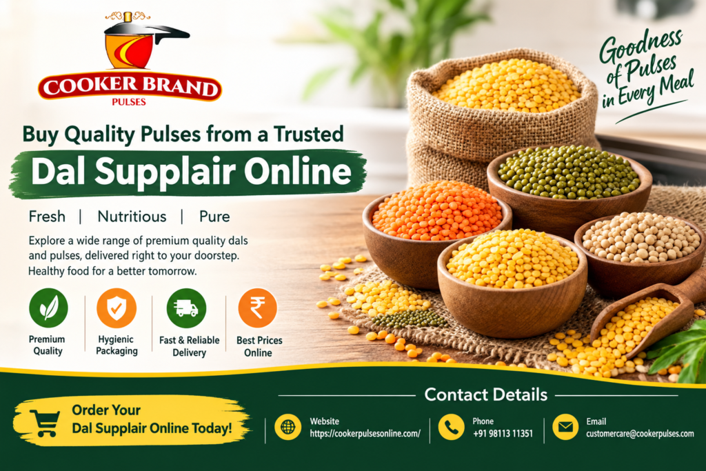 Dal supplair Online