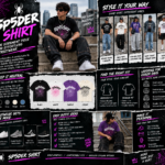 Sp5der Shorts: Bringing Bold Streetwear Into Warm-Weather Style