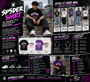 Sp5der Shorts: Bringing Bold Streetwear Into Warm-Weather Style