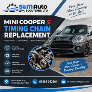 mini cooper s timing chain replacement
