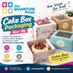 cake box packaging near me