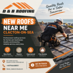 GRP Flat Roofing Clacton-on-Sea