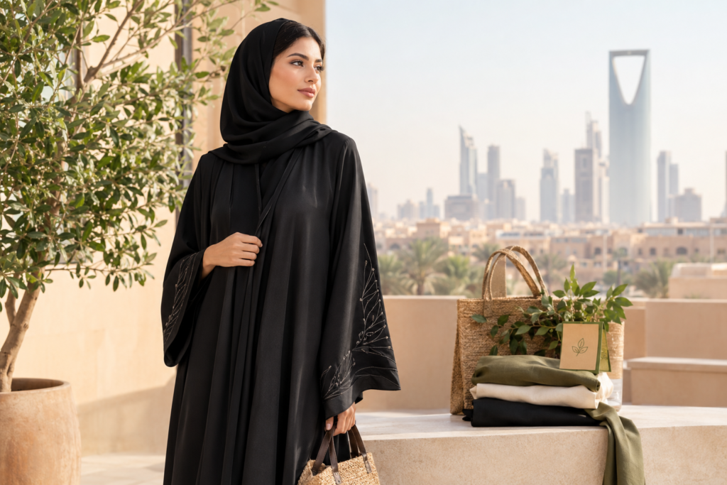 Sustainable Abayas Saudi Arabia