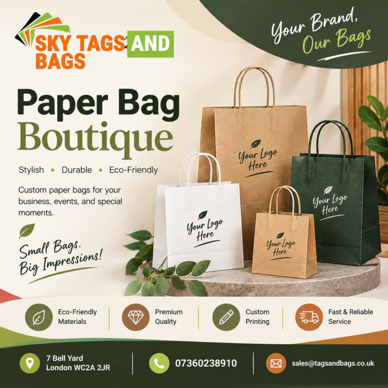 paper bag boutique
