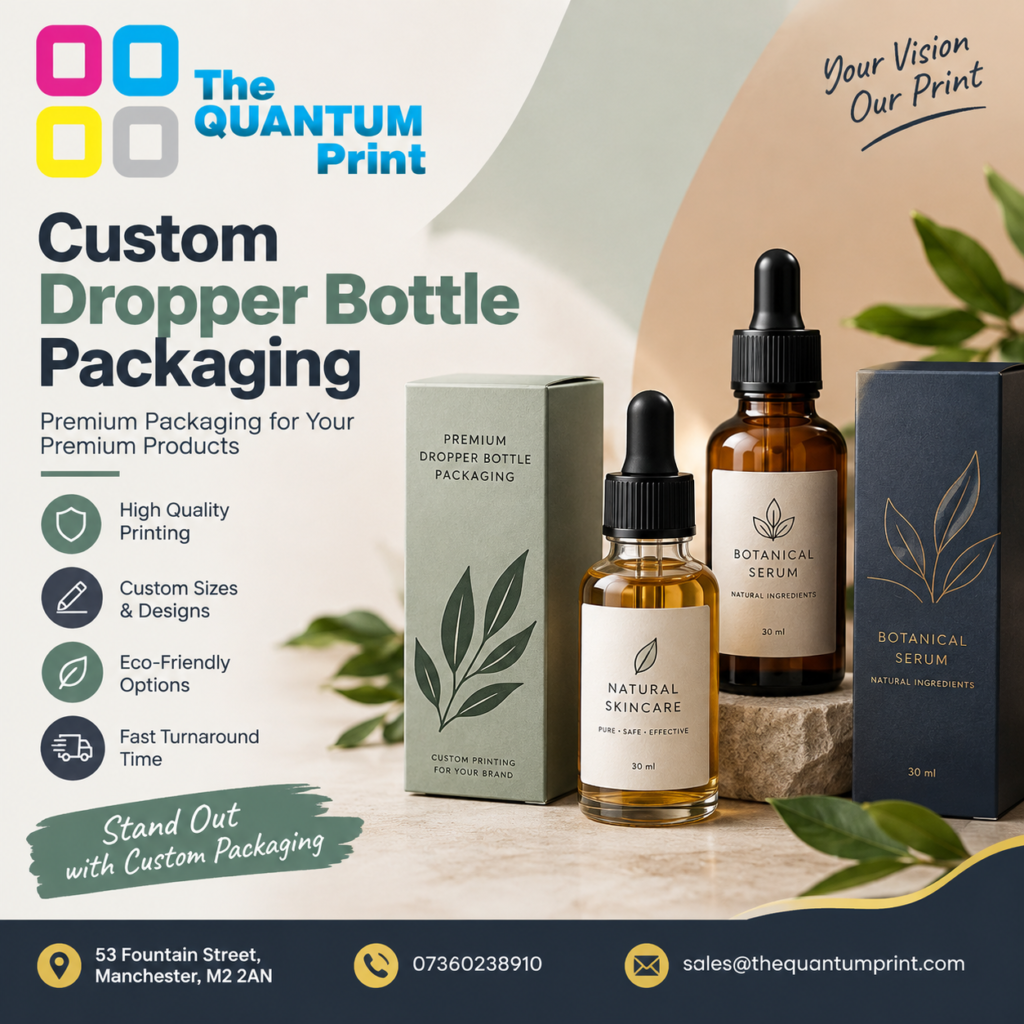 dropper bottle packaging