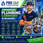 commercial plumbing company melbourne​