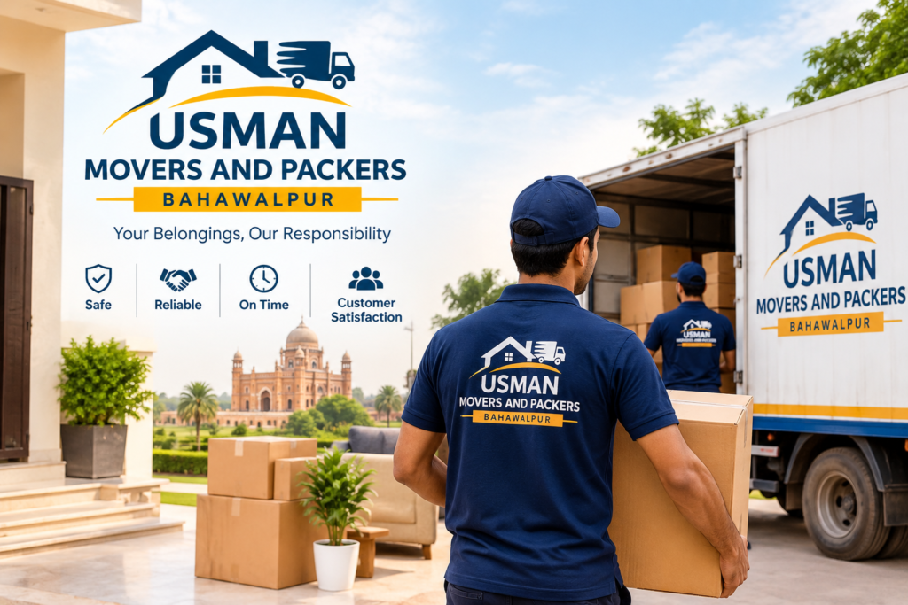 Best Movers and Packers in Bahawalpur