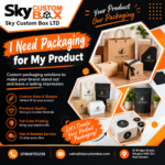 i need packaging for my product