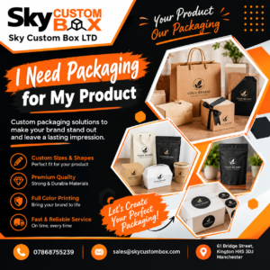 i need packaging for my product