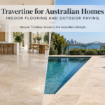 Travertine for Australian Homes: Indoor Flooring and Outdoor Paving