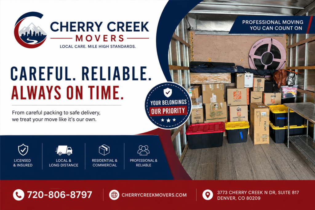 Cherry Creek movers