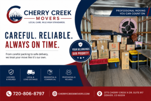 Cherry Creek movers