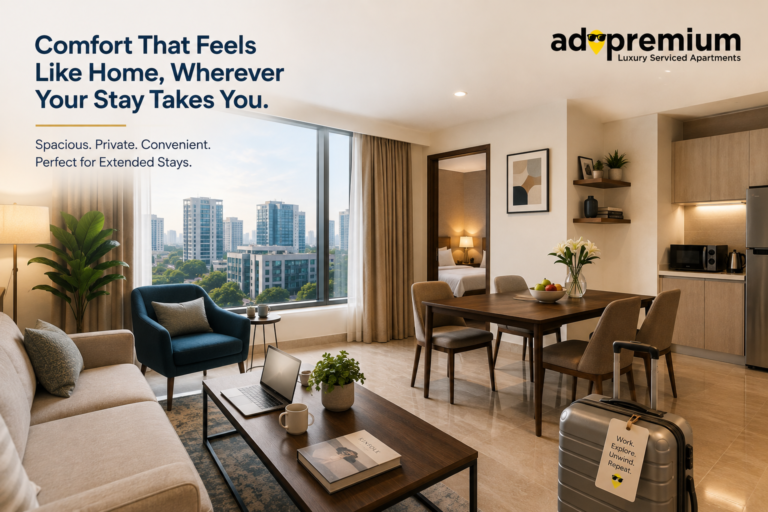 Choose Right Serviced Apartment Delhi NCR