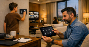 Home automation Dubai