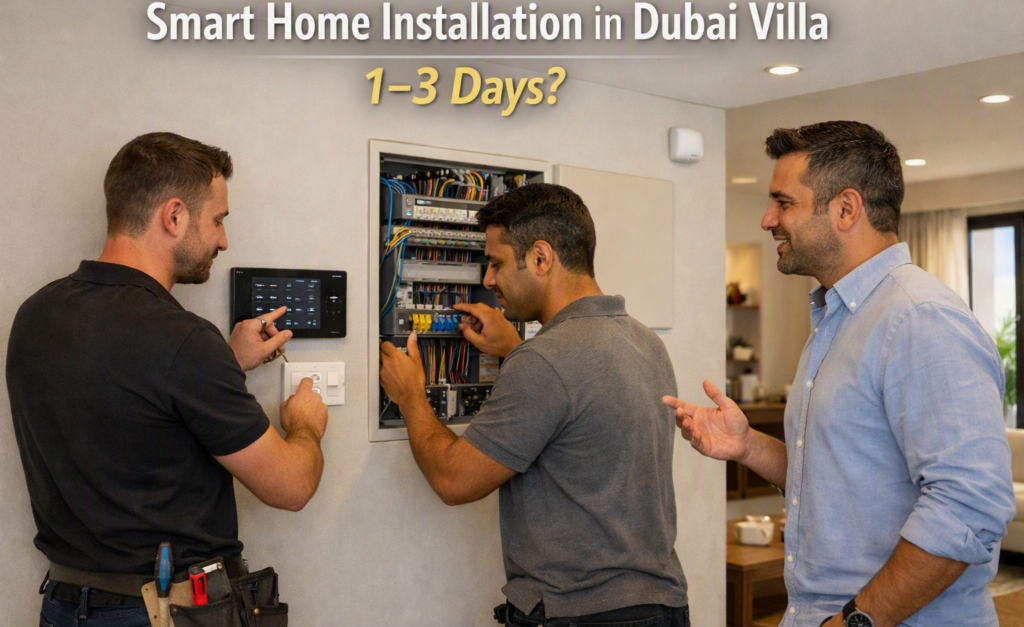 Smart home Dubai