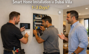 Smart home Dubai