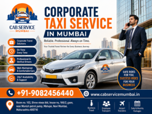 Corporate Taxi Service in Mumbai