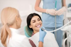 Cosmetic dental treatments three