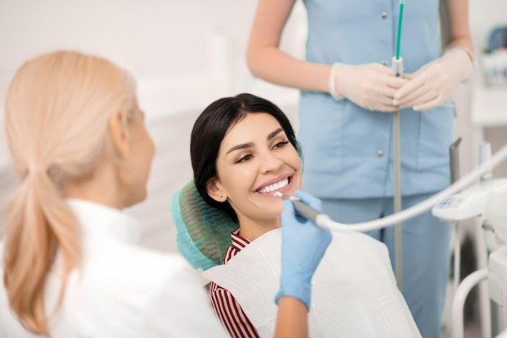 Cosmetic dental treatments three