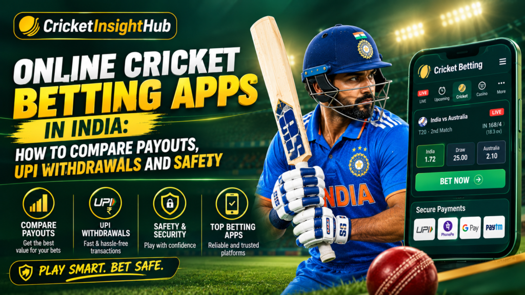 Online Cricket Betting Apps
