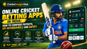 Online Cricket Betting Apps
