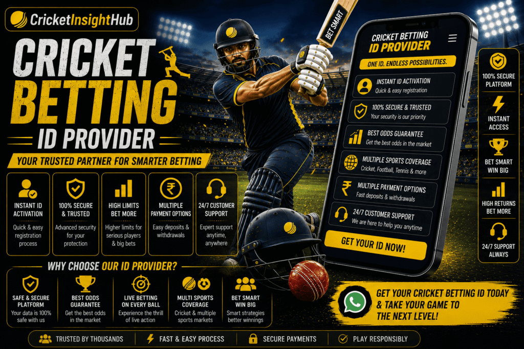 cricket ID provider