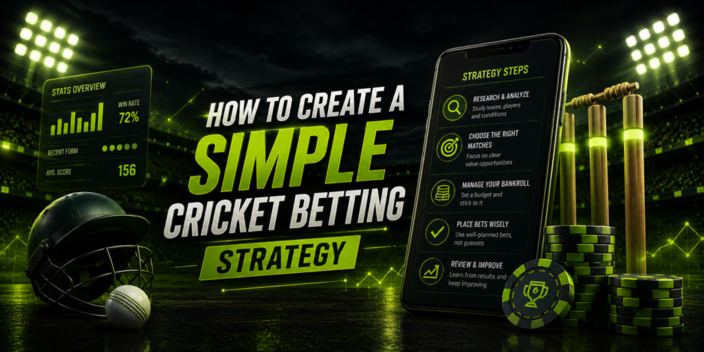 Cricket Betting Strategy