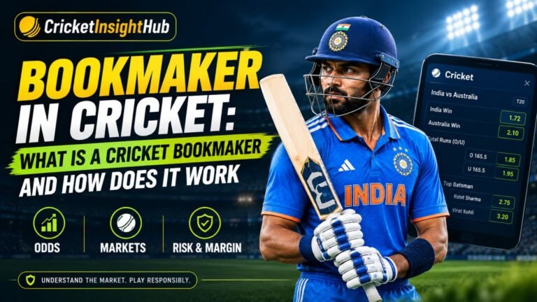 Cricket Bookmaker Insights
