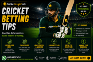 Cricket betting tips