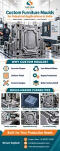 Custom Furniture Moulds for Industrial Applications in India Shivam Engitech
