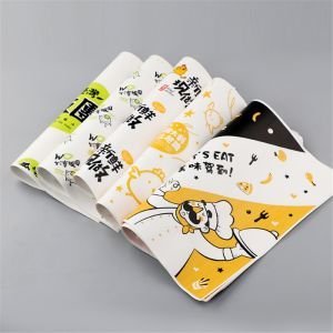 Custom greaseproof paper cheap