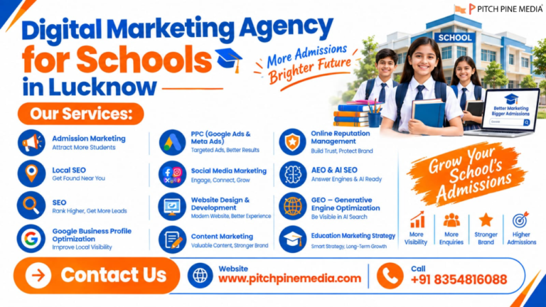 Digital Marketing Agency for Schools in Lucknow