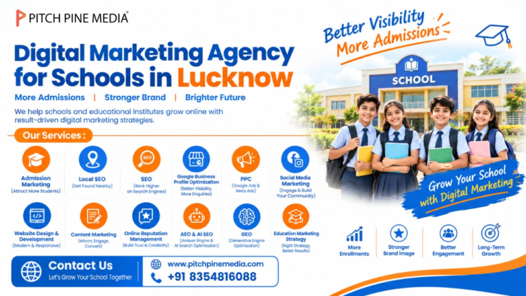 Digital Marketing Agency for Schools in Lucknow