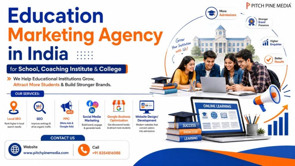 Education Marketing Agency in India