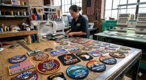 Embroidered Patches Maker GP