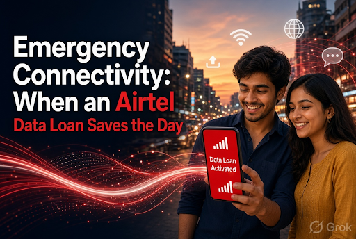 Emergency Connectivity: When an Airtel Data Loan Saves the Day