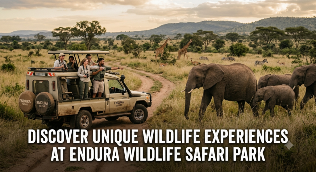 Endura Wildlife Safari Park
