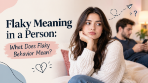 Flaky Meaning in a Person What Does Flaky Behavior Mean