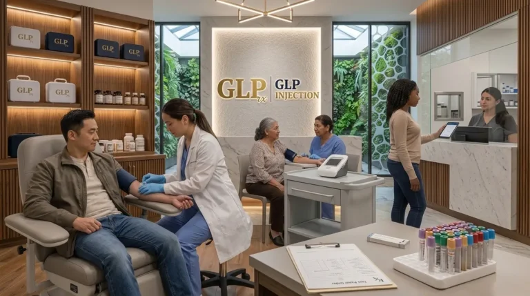 GLP-1 Weight Loss Injections Online
