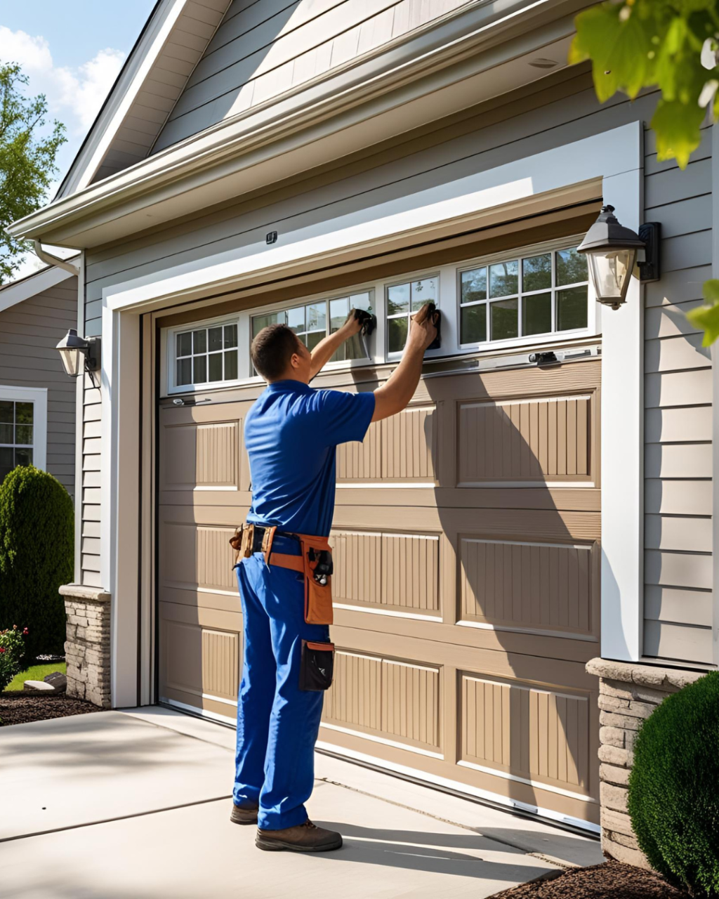 Garage Door Install