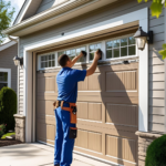 Garage Door Install