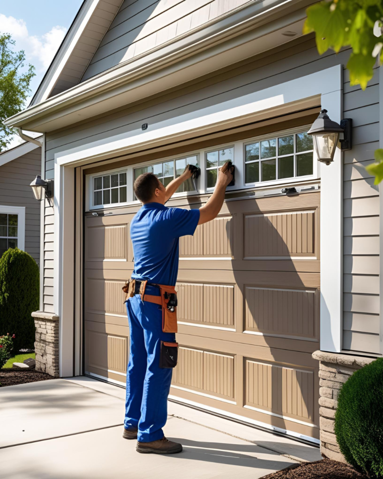 Garage Door Install