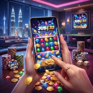 JUS22: Experience Elite Online Casino Gaming in Malaysia