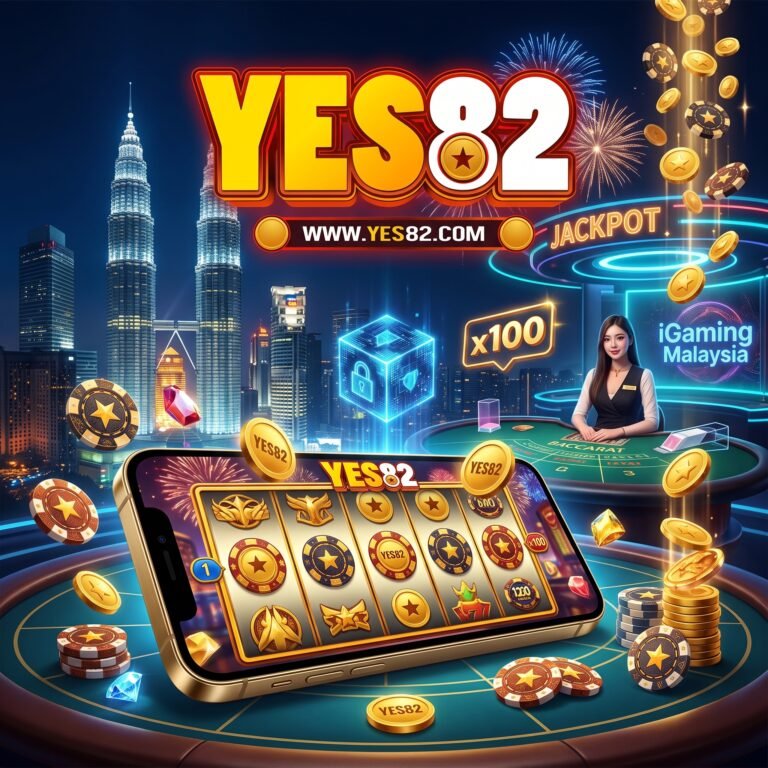 YES82: Play Top Mobile Casino & Slot Games in Malaysia!