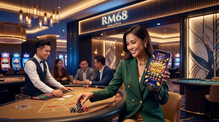 RM68: The Ultimate Home for Casino & Slot Champions!