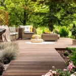 backyard landscape remodeling services